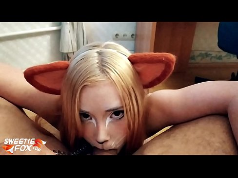 ❤️ Kitsune sväljer kuk och sperma i munnen ❤ Pornvideo at us ❌